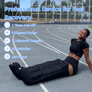 รองเท้าบู้บีบรัดเท้าและต้นขาเพื่อการไหลเวียนของขาเพื่อการไหลเวียนและบรรเทาอาการปวดน่อง - Product Image 3