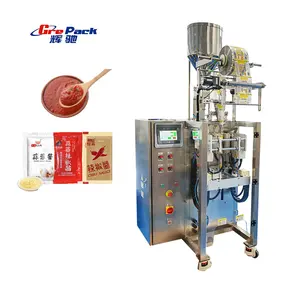 High Quality Packaging Peanut Butter Thick Sauce Small sachet Automatic Liquid Sauce Packing Machine