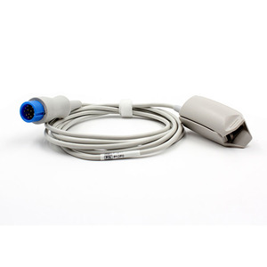 Compatible avec les sondes de saturation en oxygène dans le sang Comman Mindray, capteur d'oxygène sanguin à pince pour doigt adulte - Product Image 2
