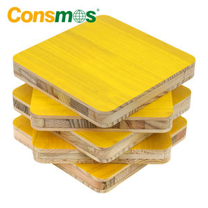<span class=keywords><strong>Precio</strong></span> barato 21mm 27mm Panel de <span class=keywords><strong>encofrado</strong></span> amarillo de tres capas <span class=keywords><strong>para</strong></span> la construcción - Product Image 5