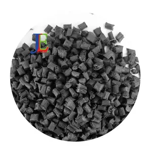 nylon resin PA6 carbon fibre Reinforced Pellets Polyamide Black PA6/ PA66 Nylon Granules