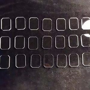 공장 공급 반월 상 연골 렌즈 BBAR 코팅 광학 유리 BK7 JGS1 광학 용 융합 실리카 사파이어 창 평면 렌즈 - Product Image 5