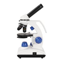 40X-400X Monocular Student Laboratory Microscopes with Fine Adjustment for School Education (B3.312M)