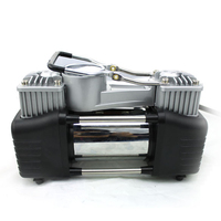 Compresseur de pneus pour voiture, avec Double cylindre, pompe à air, ultra résistant, portable, 12v dc