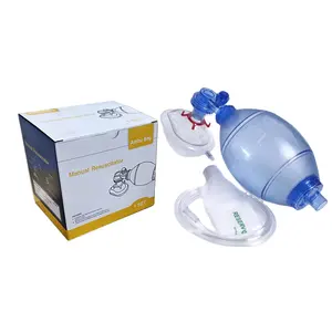 OEM respiratore semplice per il bambino adulto pazienti di emergenza Orcl PVC medico di respirazione borsa manuale rianimatore artificiale