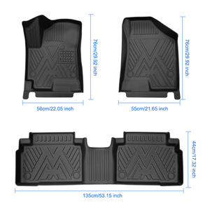 <span class=keywords><strong>Tappetini</strong></span> Auto Podofo per <span class=keywords><strong>HYUNDAI</strong></span> <span class=keywords><strong>IX35</strong></span> 2018-2024 Impermeabili LHD in TPE Antiscivolo Tappeto Anteriore/Posteriore ODM OEM Ingrosso - Product Image 5