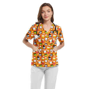 Impression personnalisée de t-shirts, t-shirts imprimés pour hommes, chemises de travail imprimées, uniformes de travail, blouses médicales pour femmes et hommes - Product Image 3