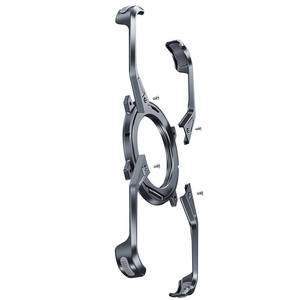 BONERUY Alliage Magnétique De Refroidissement Téléphone étui pour <span class=keywords><strong>iphone</strong></span> 13 14 15 Pro Max Plein Métal Lentille Housse De Protection Sans Cadre Support Shell - Product Image 6