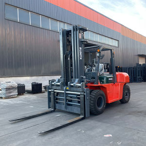 RUNTX opzionale motore giapponese carrello elevatore <span class=keywords><strong>diesel</strong></span> <span class=keywords><strong>5</strong></span> TON 7 TON 8 TON 10 Ton carrello elevatore <span class=keywords><strong>diesel</strong></span> con doppio pneumatico anteriore - Product Image 6