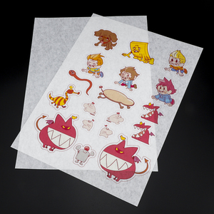 Laser & máy in phun có thể in A3 A4 A5 8. 5x11japanese mờ mờ mờ Truy Tìm Washi Sticker giấy với rõ ràng nhựa ủng hộ - Product Image 4