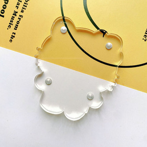 Tarjeta de foto de ladrillo transparente acrílico deporte tarjeta Protector Anime pantalla soportes de tarjetas magnéticas para regalos de decoración de escritorio - Product Image 4