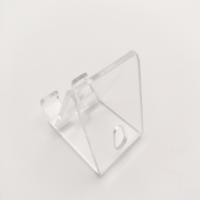 Support de téléphone en acrylique transparent haut de gamme, design minimaliste, angle ergonomique, support stable pour smartphone en acrylique
