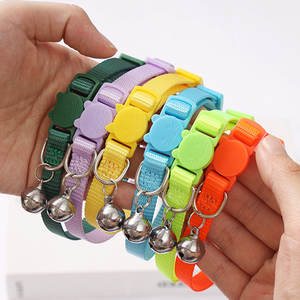 UFBemo <span class=keywords><strong>Collar</strong></span> de gato barato, simple y bonito, <span class=keywords><strong>Collar</strong></span> extraíble para mascotas - Product Image 6