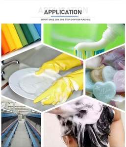 Sulfato de éter lauril de sodio de alta calidad Sles 70% para materias primas en polvo detergente - Product Image 5