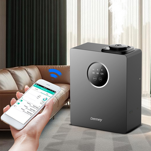 Dermey chuyên nghiệp HVAC khuếch tán hương thơm | kiểm soát kép | không dùng nước tinh dầu khuếch tán cho phòng triển lãm - Product Image 1