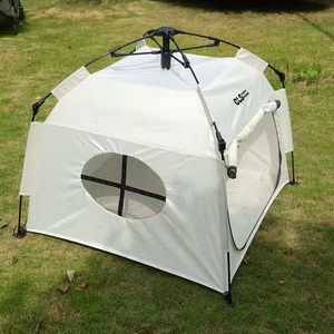 Tente pour chien durable avec conception <span class=keywords><strong>pliable</strong></span> en maille respirante pour le camping intérieur et extérieur pour animaux <span class=keywords><strong>de</strong></span> compagnie - Product Image 3