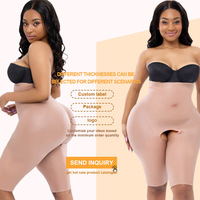 Drops hip Waist Trainer Body Shaper Frauen Shaper Korsett Abnehmen Silikon Butt Lifter Modellierung Strap Shaper Colombia nas Shape wear