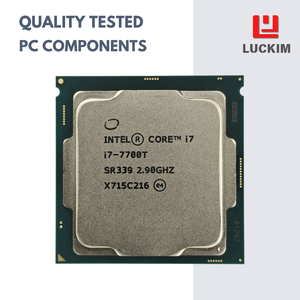 CPU de Escritorio I7-7700T de 4 Núcleos y 8 Subprocesos, 2.9-3.8GHz, 8MB, LGA1151, 35W - Product Image 1