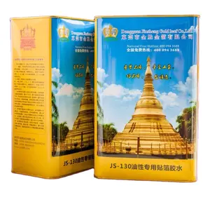 Bán Trực Tiếp Từ Nhà Máy Keo Dán Gốc Dầu 3 Kg Độ Bóng Tốt Công Suất Cao Dùng Để Lướt Lá Vàng