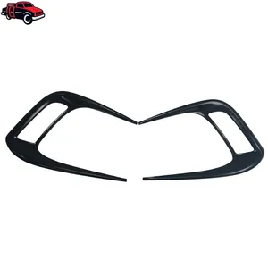Cubierta Decorativa para Faros Antiniebla Delanteros, Tira Decorativa, Adorno para Cejas, Adhesivo Decorativo para <span class=keywords><strong>Suzuki</strong></span> <span class=keywords><strong>Vitara</strong></span> 2016 2017 2018 2019 2020 - Product Image 2