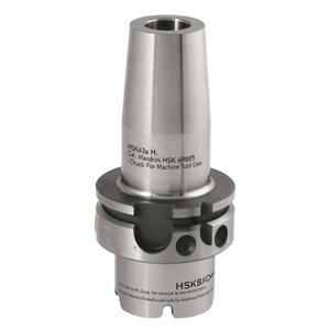 Hsk63a H.. Cal.. Mandrini Hsk Din 69893 A ชัคสำหรับใช้กับเครื่องจักรกล - Product Image 2