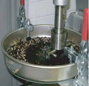 A50 asfalto molhado roda abrasão teste método carga roda rolamento testador ASTM G105 - Product Image 5