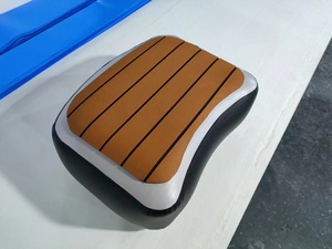 Accessoires de piscine pour bain de glace <span class=keywords><strong>Spa</strong></span> Escalier <span class=keywords><strong>gonflable</strong></span> portable Dwf avec Eva anti-dérapant - Product Image 4