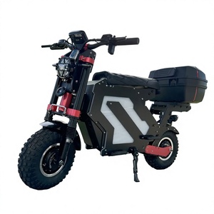 Trottinette électrique USA Geofought Molo 5 places, batterie 72V 50Ah, moteur double haute vitesse 10000W, avec coffre de rangement et application - Product Image 1