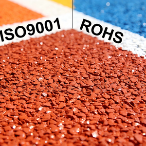 เม็ดยาง EPDM สีผสม ปริมาณยางสูง สำหรับปูพื้นสนามเด็กเล่น - Product Image 1