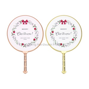 Cadeaux de Noël Mini ensemble de peignes à miroir en métal moulé sous pression Portable Design en métal pour kit cadeau Arts & Crafts - Product Image 5