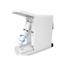 Distributeur d'eau à osmose inverse sans réservoir pour comptoir, purificateur chaud/froid 800 GPD, alimentation par batterie, usage hôtelier et domestique, sous évier