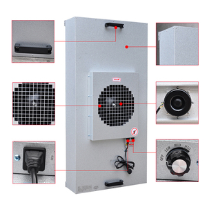 Nouvelle unité de filtration d'<span class=keywords><strong>air</strong></span> FFU de laboratoire avec filtre HEPA - Équipement de filtration d'<span class=keywords><strong>air</strong></span> stérile à haute efficacité - Product Image 3