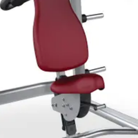 ASM-L3001 Équipement de musculation professionnel, banc incliné, presse pectorale assise avec logo personnalisé pour la force