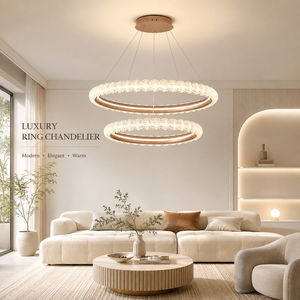 Lustre Artisanal Raffiné, Élégance Durable, Matériaux Premium, Lumière Chaleureuse, Respectueux des Yeux, <span class=keywords><strong>Suspension</strong></span> Réglable pour Hall d'Hôtel et Maison - Product Image 1