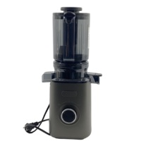 Machine à lait de soja efficace de 150W pour des boissons saines quotidiennes Nettoyage facile avec chute de fruits entiers de 110mm-Aucune coupe nécessaire