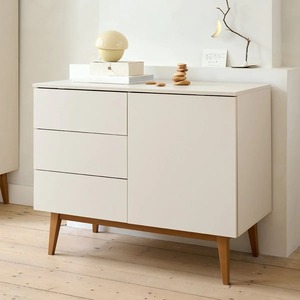 <span class=keywords><strong>Table</strong></span> <span class=keywords><strong>à</strong></span> <span class=keywords><strong>langer</strong></span> en bois avec tiroirs et grand espace de rangement pour bébés, fabrication en usine, MOQ 100 - Product Image 5