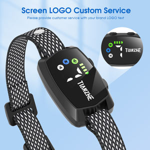 Hoch empfindlicher LED-Farbbild schirm No Shock Safe Stop Barking <span class=keywords><strong>Training</strong></span> Anti-Bark-Kragen mit Sound-und Gyroskop-Bewegungs sensor - Product Image 6