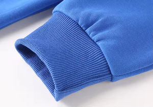 100% coton pull à capuche sweats unisexe poids lourd personnalisé blanc haute qualité surdimensionné à capuche hommes - Product Image 5