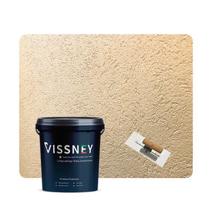 Pintura <span class=keywords><strong>de</strong></span> pared artística a prueba <span class=keywords><strong>de</strong></span> moho, textura <span class=keywords><strong>de</strong></span> yeso antigrietas, venta directa del fabricante - Product Image 1