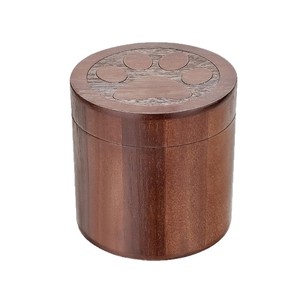 Wooden Pet <b>Urn</b> <b>Cat</b> Dog Paw Print Memorial Box Durable Multipurpose Pet Funeral Supply - Product Image 5