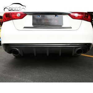 Alerón Trasero de Fibra de Carbono para Infiniti Q50 Q50S 2018+, Repuestos de Auto Japoneses - Product Image 2