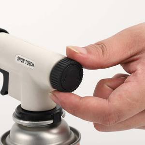 Venta al por mayor Micro Gas antorcha barbacoa al aire libre encendedor cartucho <span class=keywords><strong>de</strong></span> gas licuado pistola <span class=keywords><strong>de</strong></span> soldadura encendedor butano Flamer - Product Image 5