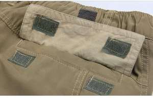 Combinaisons en velours épais pour l'automne et l'hiver, pantalons chauds pour hommes, pantalons décontractés de grande taille pour hommes - Product Image 4