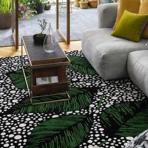 Tapis de luxe fait main tufté à la main 100% laine de Nouvelle-Zélande, revêtement de sol design sur mesure, ignifuge - Product Image 5