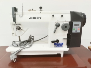JUKKY <span class=keywords><strong>prezzo</strong></span> di fabbrica 20 u53 Coudre blocco elettrico punto industriale automatico ferro pesante macchine da cucire a zig-zag - Product Image 6