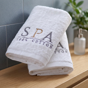 Ensemble de serviettes de bain pour adultes 100 % coton, personnalisées, de haute qualité, en provenance d'Inde - Product Image 2