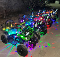 Quad électrique tout-terrain pas cher, 4 roues motrices, batterie, buggy de plage pour enfants, en solde