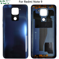 Coque arrière de remplacement pour batterie de téléphone Xiaomi Redmi Note 9