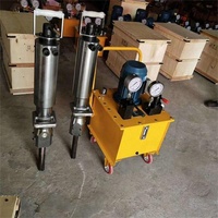 Séparateur de roche, machine de division de pierre, séparateur de roche hydraulique à vendre