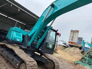 Excavatrice hydraulique Sk200LC-8 de chenille de Kobelco charge évaluée de 2 tonnes Kyb marque Jual Bekas boîte de vitesse de roulement de clé PLC basses heures de travail - Product Image 5